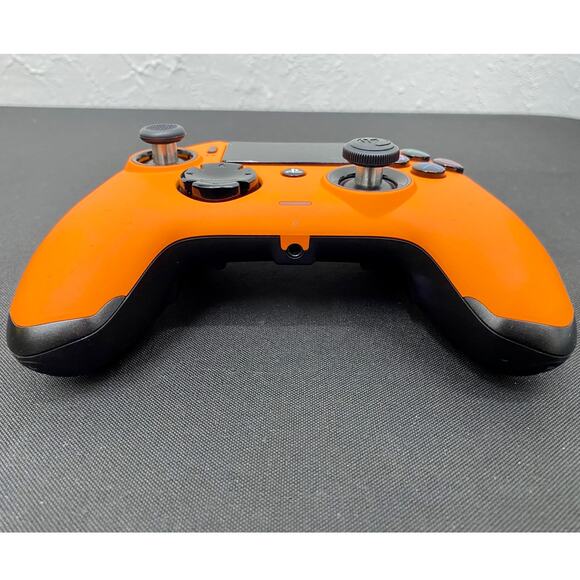 Orange Nacon Revolution Pro Controller 2 for PS4 W/ Box and Accessories - Picture 10 of 12